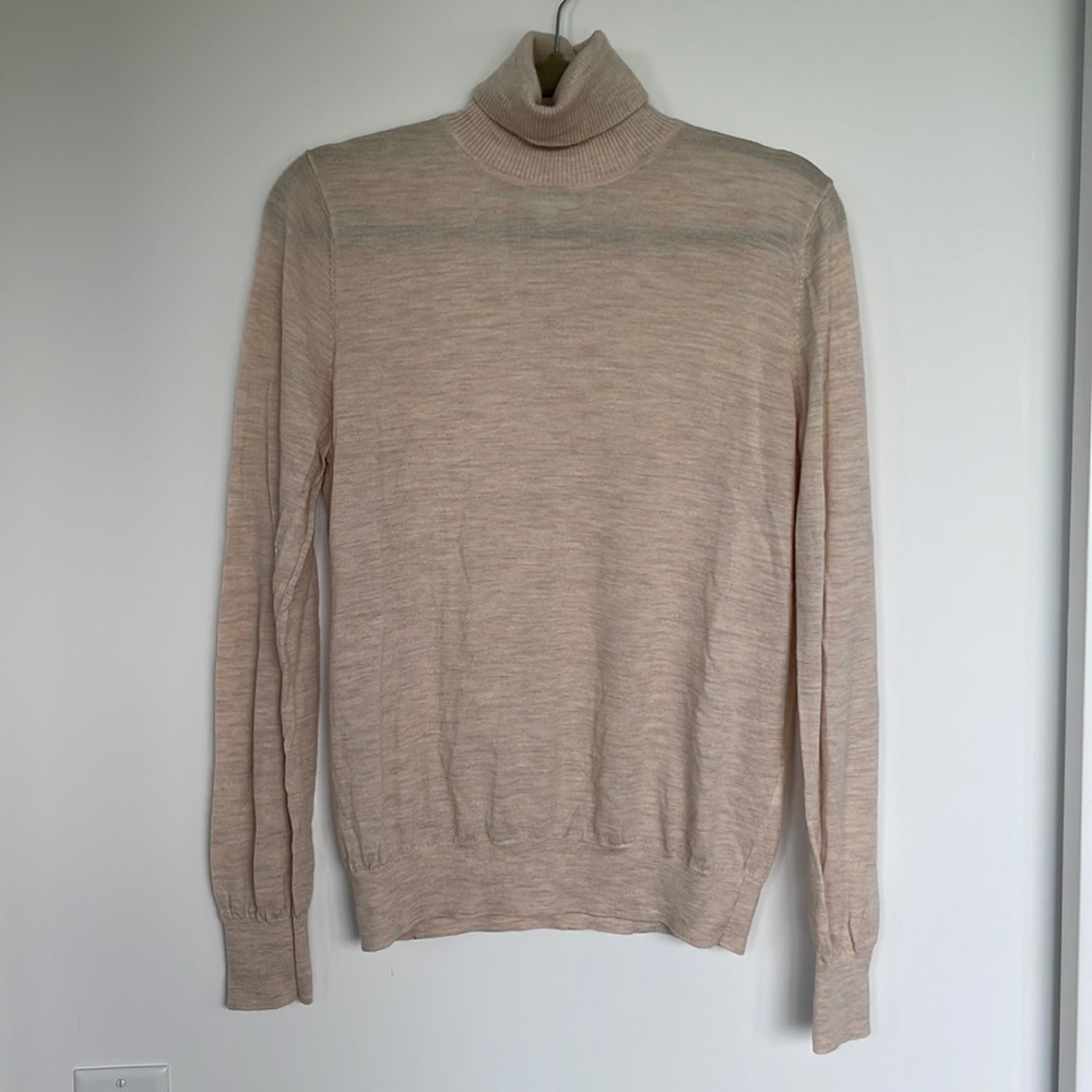 Frank & oak Merino wool roll neck sweater